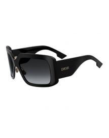 Dior SoLight Chunky Rectangle Sunglasses at Neiman Marcus